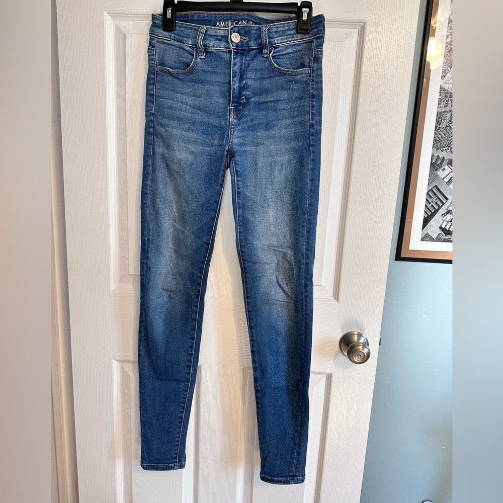 American Eagle Outfitters Classic Denim Skinny Jeans